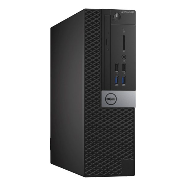 DELL 5040 SFF REFURBISHED GRADE A I5-6500, 8GB RAM, 256GB SSD, DVD-RW, WINDOWS 10 PRO