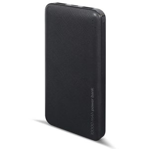 LAMTECH POWER BANK 10000MAH BLACK REFURBISHED