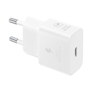 Original Samsung GaN Super Fast Charger EP-T2510NWEGEU (head only) 25W white blister